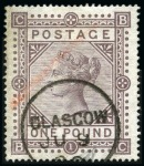 Stamp of Great Britain » Collections 1840-1951 Attractive and valuable duplicated used 