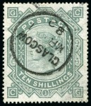 Stamp of Great Britain » Collections 1840-1951 Attractive and valuable duplicated used 