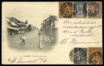 Stamp of Colonies françaises » Colonies Francaise Collections et Lots CARTES POSTALES : 101 CPA, toutes obl., beaucoup d