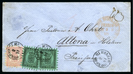 Stamp of Finland » 1860 Coat of Arms (Finnish Currency) 8p Black on green ordinary paper, roulette III, tw