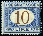 Stamp of Italy » Italy and Areas Collections and Lots 1852-1970, Mint collection of Italy incl. States a