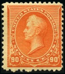 Stamp of United States 1870-1933, Small mint group incl. 1870-79 1c, 3c, 