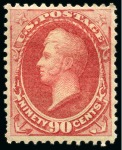 Stamp of United States 1870-1933, Small mint group incl. 1870-79 1c, 3c, 