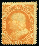 Stamp of United States 1851-1971, Mint collection starting with 1875 repr