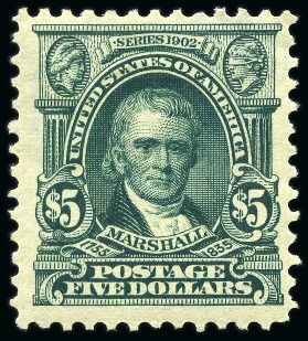 Stamp of United States 1851-1971, Mint collection starting with 1875 repr