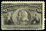 Stamp of United States 1851-1971, Mint collection starting with 1875 repr