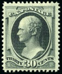 Stamp of United States 1851-1971, Mint collection starting with 1875 repr