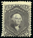 Stamp of United States 1851-1971, Mint collection starting with 1875 repr