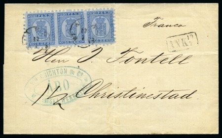 Stamp of Finland » 1860 Coat of Arms (Finnish Currency) 20p Greenish blue, grey-blue paper, roulette II, s