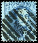 Stamp of Belgium 1851-66, 583 timbres et 8 lettres avec oblitératio