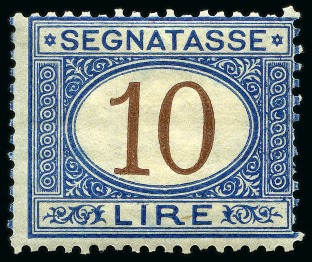 Stamp of Italy » Italy and Areas Collections and Lots 1870-1941, Small mint range with strong postage du