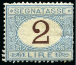Stamp of Italy » Italy and Areas Collections and Lots 1870-1941, Small mint range with strong postage du