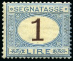 Stamp of Italy » Italy and Areas Collections and Lots 1870-1941, Small mint range with strong postage du