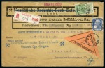 Stamp of Belgium 1905-10, 171 lettres et entiers postaux émission g