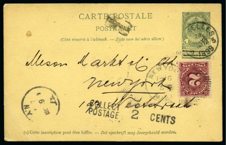 Stamp of Belgium 1884-1900, 91 entiers postaux émissions de 1884 et