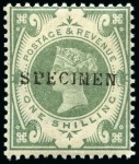 Stamp of Great Britain » 1855-1900 Surface Printed 1887 Jubilee set of 10 (not incl. later issued sta