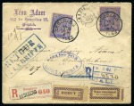 Stamp of Belgium 1882-1900, 160 lettres, entiers postaux et envelop