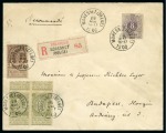 Stamp of Belgium 1882-1900, 160 lettres, entiers postaux et envelop