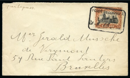 Stamp of Belgium 1915 Emission "Albert 1er" : 526 lettres et entier