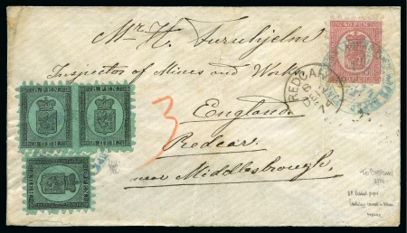 Stamp of Finland » 1860 Coat of Arms (Finnish Currency) 8p Black on yellow-green ribbed paper, roulette II
