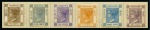 Stamp of Hong Kong COLLECTIONS: 1863-1969, Mint collection on album p