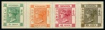 Stamp of Hong Kong COLLECTIONS: 1863-1969, Mint collection on album p