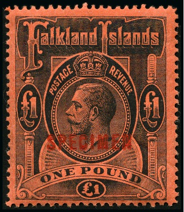 Stamp of Falkland Islands COLLECTIONS: 1891-1956, Mint collection on album p