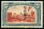 Stamp of British Empire General Collections and Lots 1884-1969, BRITISH AMERICA: Mint collection with S
