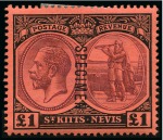 Stamp of British Empire General Collections and Lots 1884-1969, BRITISH AMERICA: Mint collection with S