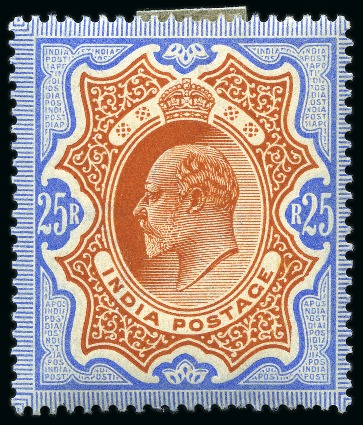 Stamp of India COLLECTIONS: 1865-1969, Mint collection on album p