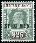 Stamp of Malaysia COLLECTIONS: 1892-1969, Malayan States mint collec