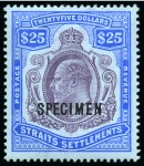 Stamp of Malaysia COLLECTIONS: 1892-1969, Malayan States mint collec