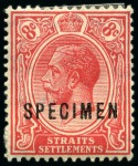 Stamp of Malaysia COLLECTIONS: 1892-1969, Malayan States mint collec