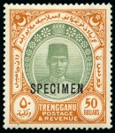 Stamp of Malaysia COLLECTIONS: 1892-1969, Malayan States mint collec