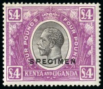 Stamp of British Empire General Collections and Lots 1880-1969, BRITISH AFRICA: Mint collection with pr