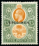 Stamp of British Empire General Collections and Lots 1880-1969, BRITISH AFRICA: Mint collection with pr