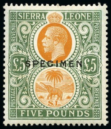 Stamp of British Empire General Collections and Lots 1880-1969, BRITISH AFRICA: Mint collection with pr