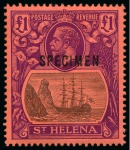 Stamp of British Empire General Collections and Lots 1880-1969, BRITISH AFRICA: Mint collection with pr