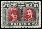 Stamp of British Empire General Collections and Lots 1880-1969, BRITISH AFRICA: Mint collection with pr