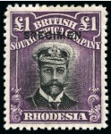 Stamp of British Empire General Collections and Lots 1880-1969, BRITISH AFRICA: Mint collection with pr