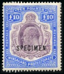 Stamp of British Empire General Collections and Lots 1880-1969, BRITISH AFRICA: Mint collection with pr