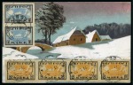 Stamp of Large Lots and Collections 1834-1943, RUSSIA, SOVIET UNION, AUSTRIA, POLAND: 