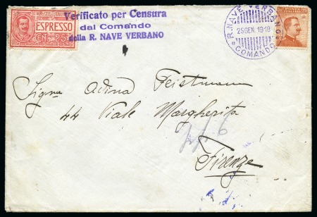 Stamp of Italy » Italy and Areas Collections and Lots 1903-46, EXPRESS collection of 100 covers beautifu
