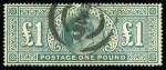 Stamp of Great Britain » Collections 1840-1902, Small selection incl. two 1d black, KEV