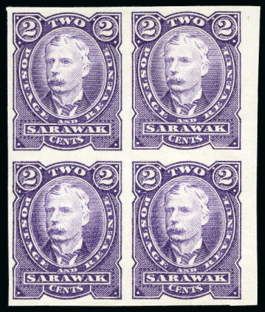 Stamp of Sarawak COLLECTIONS: 1869-1964, Most attractive mint colle