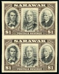 Stamp of Sarawak COLLECTIONS: 1869-1964, Most attractive mint colle