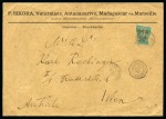 Stamp of Colonies françaises » Colonies Francaise Collections et Lots 1891-1967, Colonies françaises : +/- 70 lettres/en