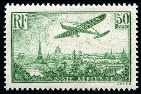 Stamp of France » Collections 1849-1959, Ancienne collection bien tenue de FRANC
