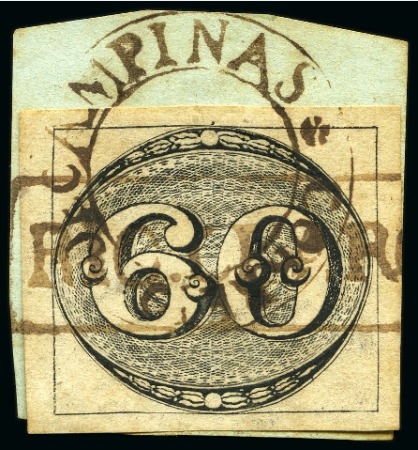 Stamp of Brazil » 1843 Bull's Eyes 1843 Bulls Eyes 60r black, intermediate to fine im