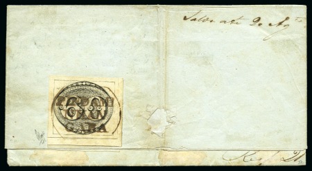 Stamp of Brazil » 1843 Bull's Eyes 1843 Bulls Eyes 60r black, intermediate impression